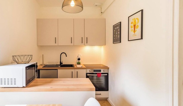 Practical & cozy studio - Guingamp town centre