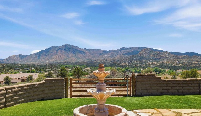 Prescott Ranch Retreat | Mountain Views Horses Welcome Bordering National Forest