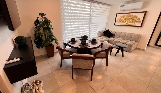 Private Apartment with AC Near Guadalajara Airport