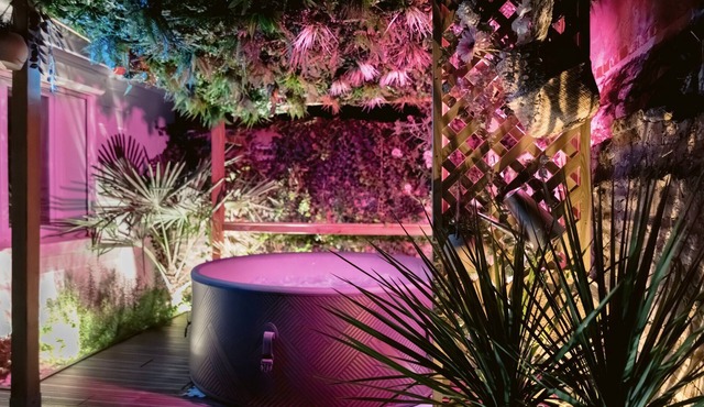 Private apartment with jacuzzi in the heart of Caen
