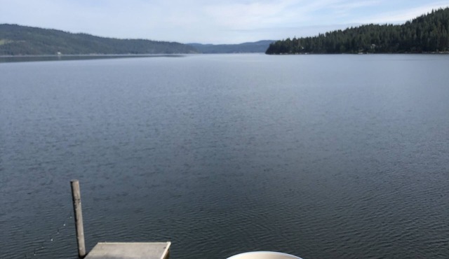Private Beach & Dock on Lake Coeur d'Alene Cottage
