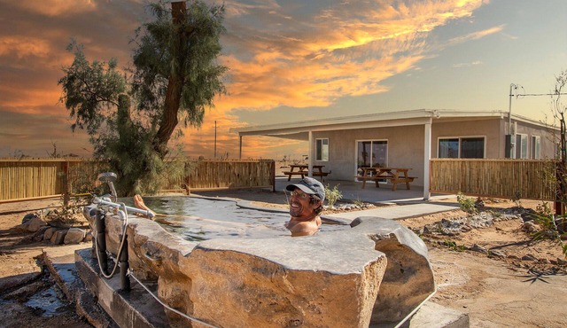 Private Hot Springs - Desert Willow House
