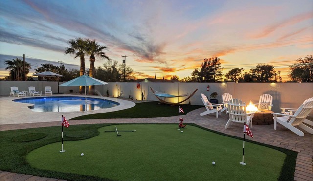 Private Pickleball, B-Ball, Putt, Pool, Spa, Grill