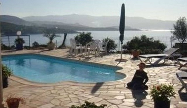 Quiet and secluded location with exceptional sea and mountain views.
