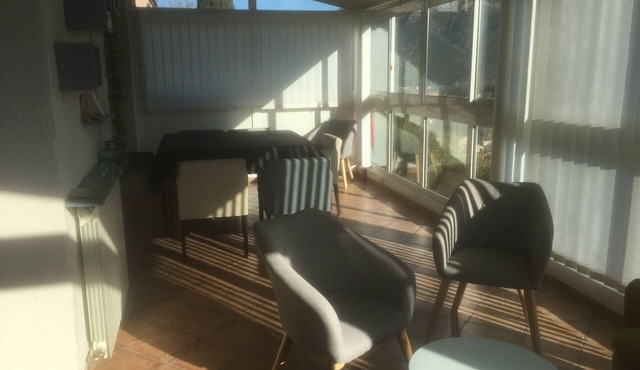 Quiet house 200M2 with secure swimming pool Ponte leccia