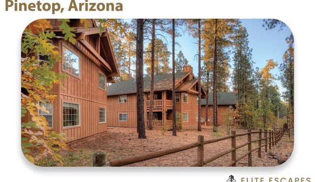 Recreational Paradise Pinetop Resort 2bdr