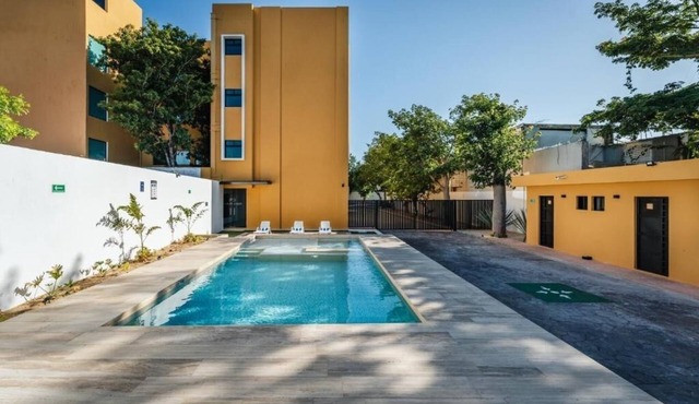 Relax in Mérida – Two Double Room with Great Access to Pool and Attractions