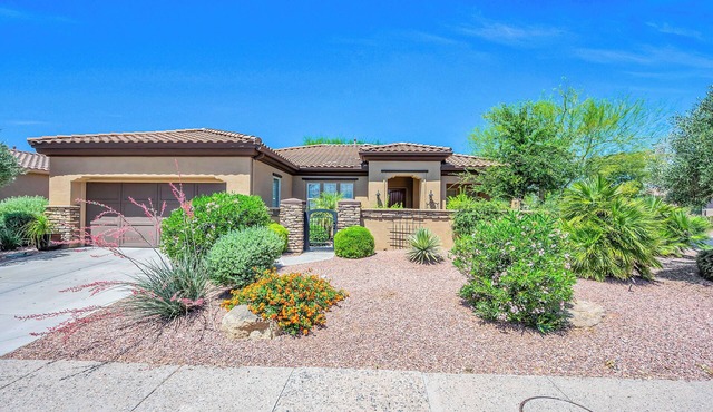 Relaxing Desert Retreat in 55+ Gated Community - Clubhouse, Pool & Pet Friendly!