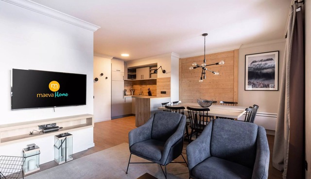 Residence Les Arcs 1950 Le Village - maeva Home - 4 Rooms 10 People Exclusive - Le Prince des Cîmes