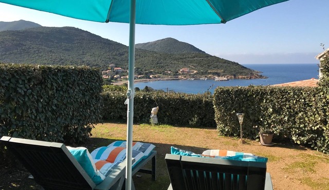 Roc A Mare Galéria apartment terrace sea view, air conditioning, wifi, quiet, beach 250m away