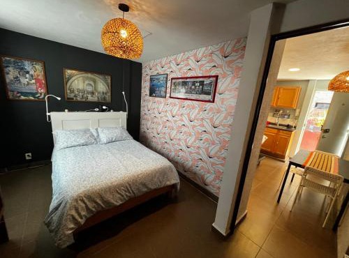 Rompecabezas habitación de lujo en Coyoacán