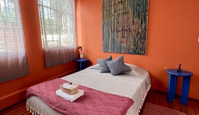 Room in the heart of Coyoacan, Mexico City