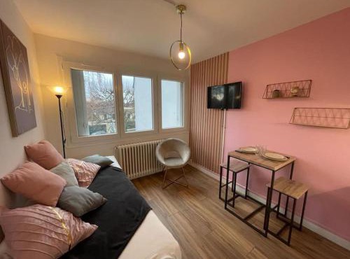 Rose, Studio proche centre ville