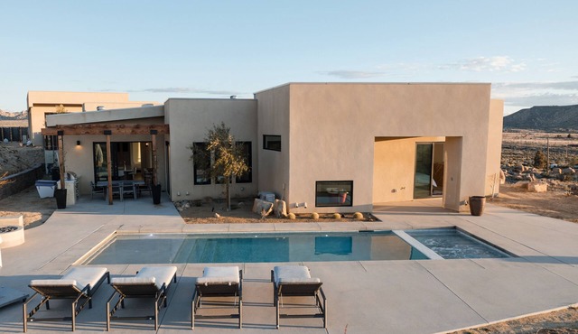 Sagebrush Hideaway w/Pool+Spa, Sauna, Cold Plunge