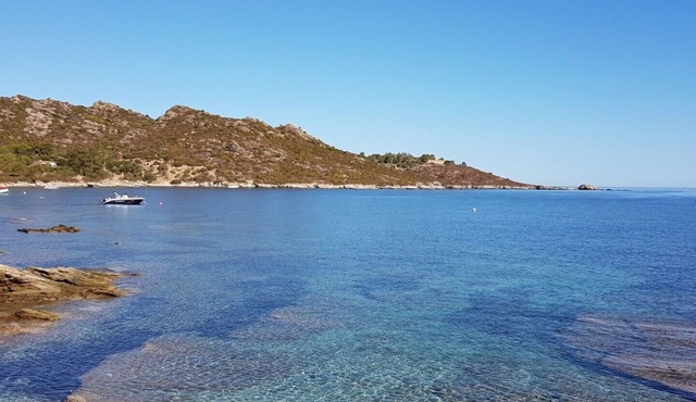 Saint- Florent, Pleasant air-conditioned Studio, Panoramic Gulf View