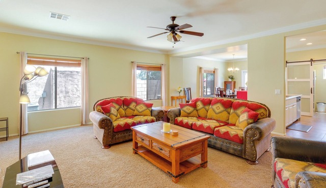 San Tan Valley Home w/Patio in Johnson Ranch!