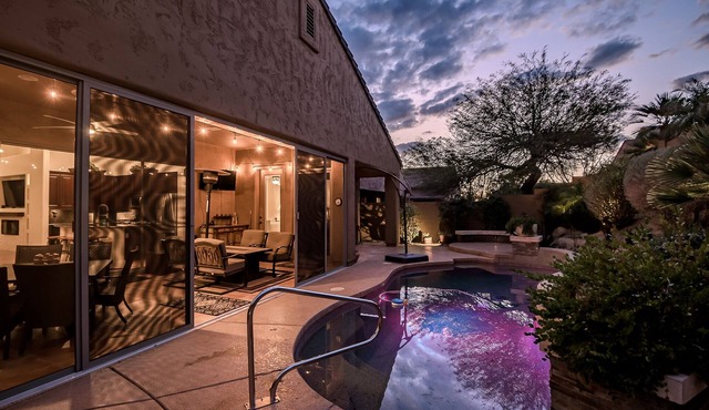 Scottsdale Grayhawk entire house with Private Pool, Sunroom, Office