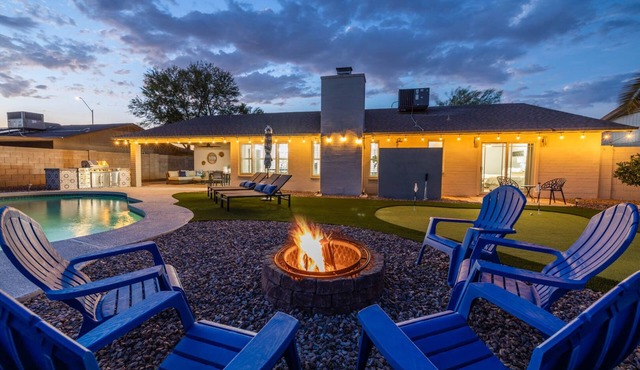 Scottsdale Kierland Oasis: Heated Pool, Golf & More