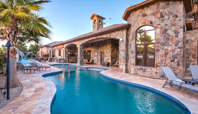 Scottsdale Luxury Resort Villa w/Pool, Tennis, Pickleball, Theater