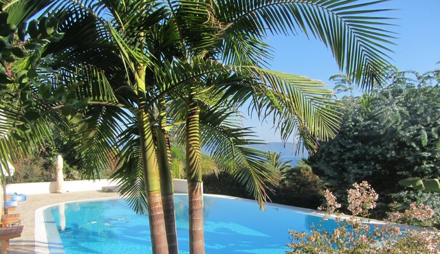 Sea Side Villa With Pool In Corsica