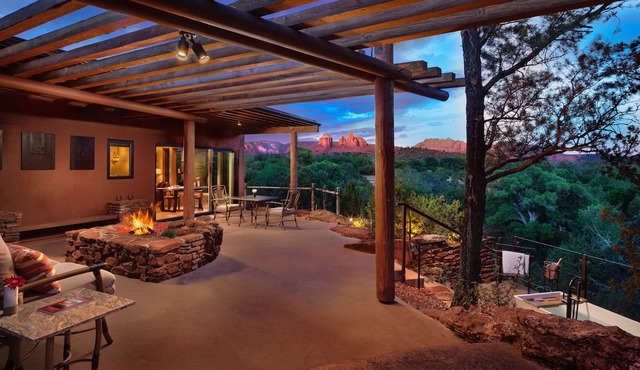 Sedona's Only 5 Star Luxury Resort for Two
