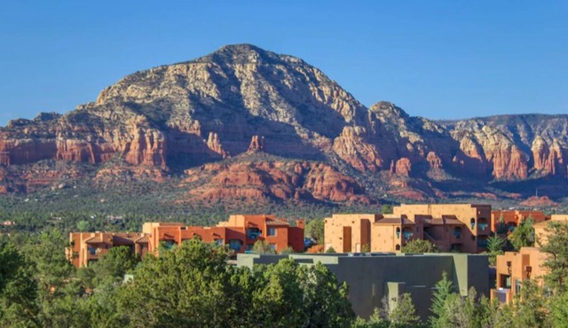 Sedona Summit One Bedroom Sunset Suite