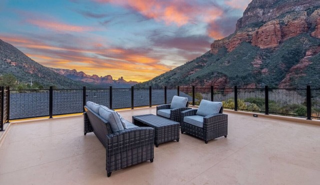Sedona Top of the World Retreat Oak Creek Canyon