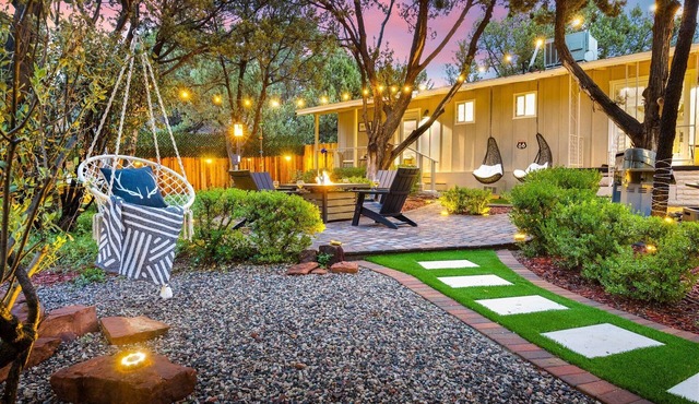 Sedona Villa Resort-Style Backyard Hot Tub Pet-Friendly Near Golf
