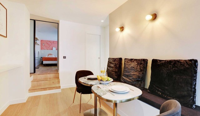 Serene apartment for 6p near the Marais