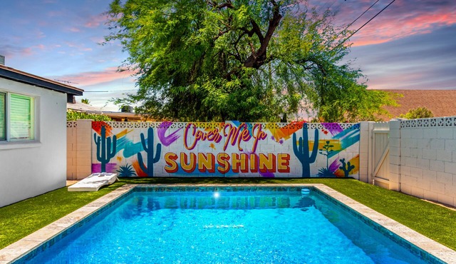 Serene Desert Retreat - Walk to Old Town Scottsdale!