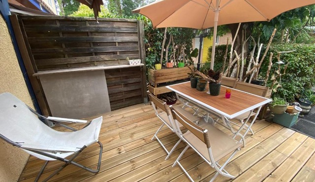 Soustons plage Maison terrasse 2 pers Les villas du lac Tennis mini golf