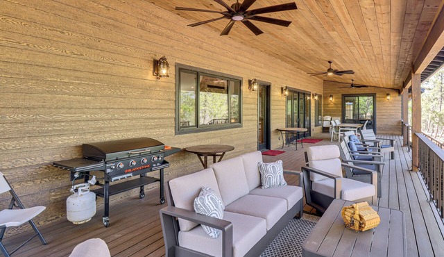 Spacious Family Gem w/Patio, 3 Mi to Rainbow Lake