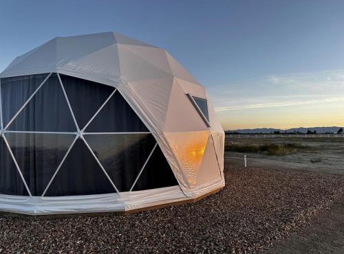 Spectacular Design Dome with Incredible Desert Views in Willcox, Arizona