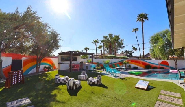 Splash House: Heated Pool | Big Backyard | Game/Arcade Room | Perfect for Groups