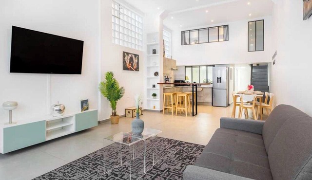 Splendid loft - 3BR/10P - Place de la Nation