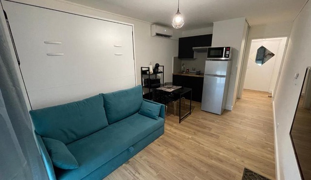 Studio à Nice avec garage