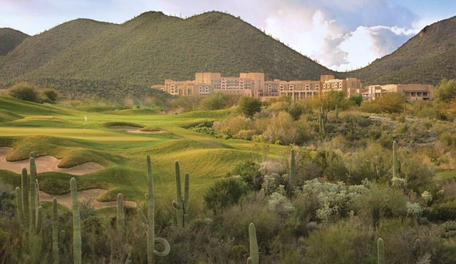 Studio Bedroom in Starr Pass Golf Resort!