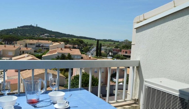Studio Cap d'Agde naturisme, 1 pièce, 2 personnes - FR-1-249A-20
