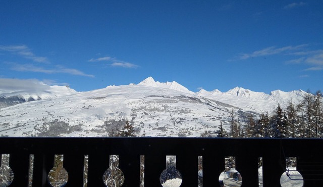 Studio center resort beautiful view Les Coches La Plagne Paradiski