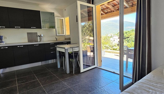 Studio Dolce & Vita C2 sea view with pool