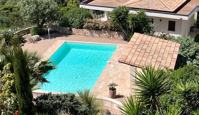 Studio "Giovanna" avec piscine & vue sur la baie d'Ajaccio !