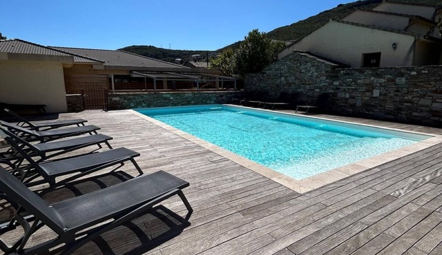 Studio in an exceptional residence in Sisco, Corsica