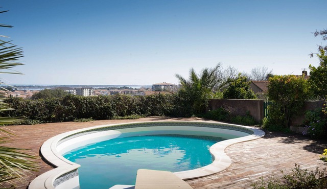Studio Indépendant Dans Villa Avec Piscine