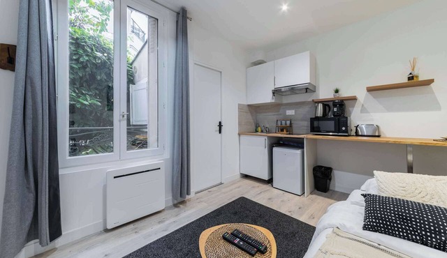 Studio neuf Porte de Saint Cloud Paris 16 - 2P