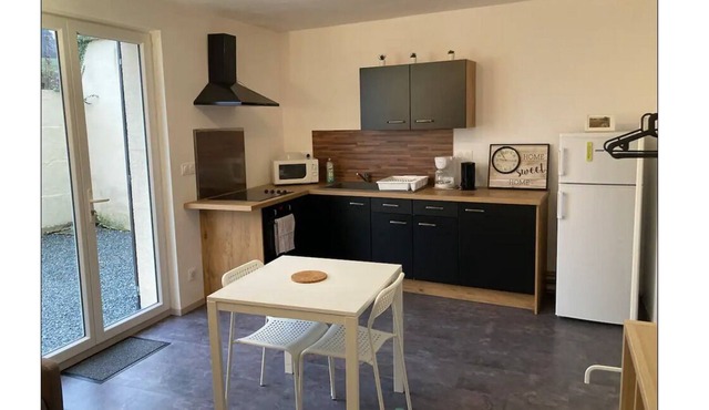 Studio the cozy center of gaillon (wifi)