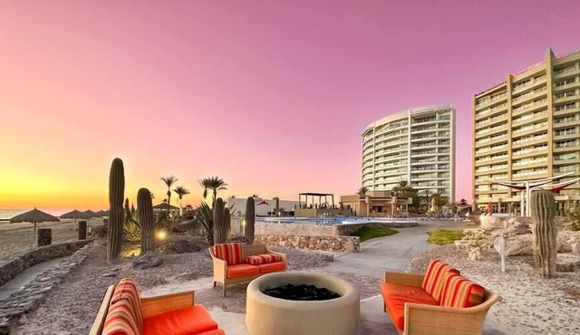 Stunning Beachfront Condo with Private Beach