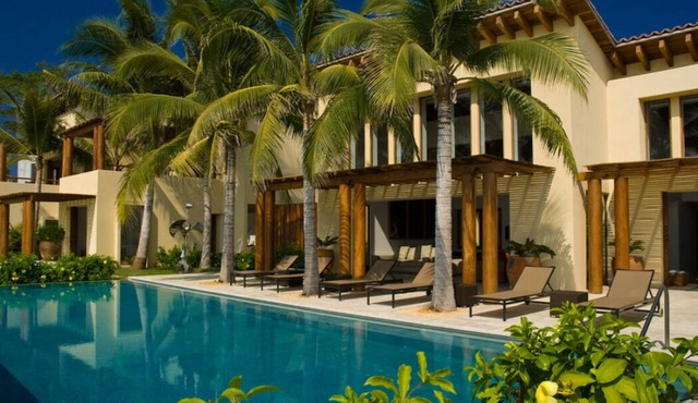 Stunning Beachfront Property in Ranchos Estates, Punta Mita.