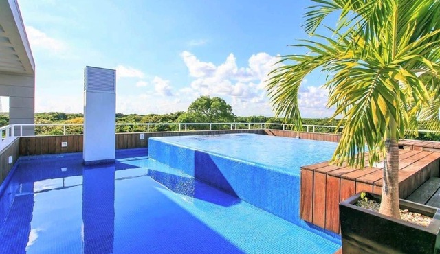 Stylish condo in luxury Corasol beach/golf resort