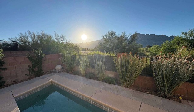 Summer Rain Retreat | Pool & Catalina Views