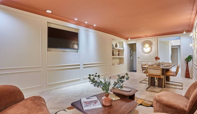 Superb AC Apartment Center of Paris Le Marais